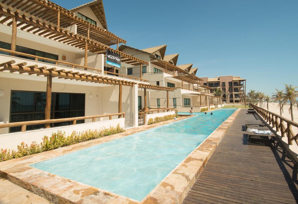 Mirmar Apartments Cumbuco Exterior foto
