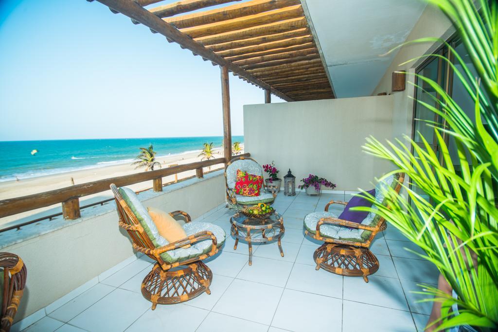 Mirmar Apartments Cumbuco Exterior foto