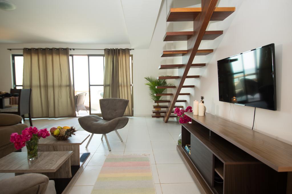 Mirmar Apartments Cumbuco Exterior foto